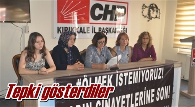 Tepki gösterdiler