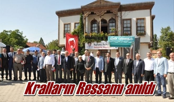 Kralların Ressamı anıldı