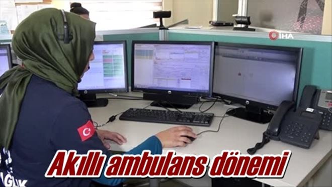 Akıllı ambulans dönemi