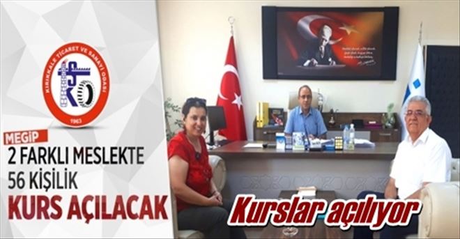 Kurslar açılıyor