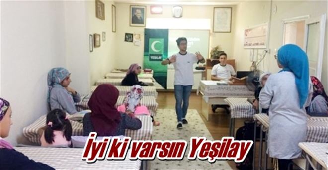 İyi ki varsın Yeşilay
