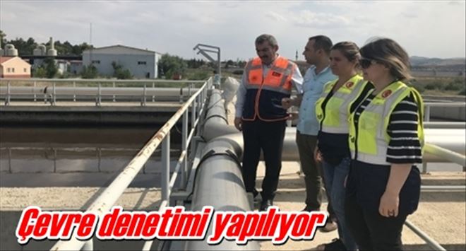 Çevre denetimi yapılıyor