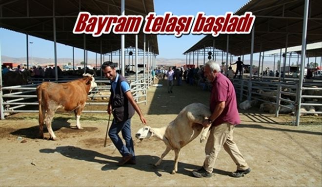 Bayram telaşı başladı