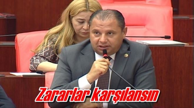 Zararlar karşılansın
