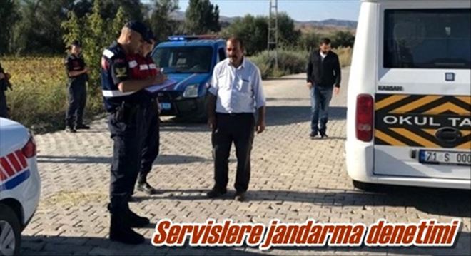 Servislere jandarma denetimi