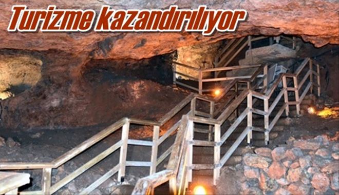 Turizme kazandırılıyor