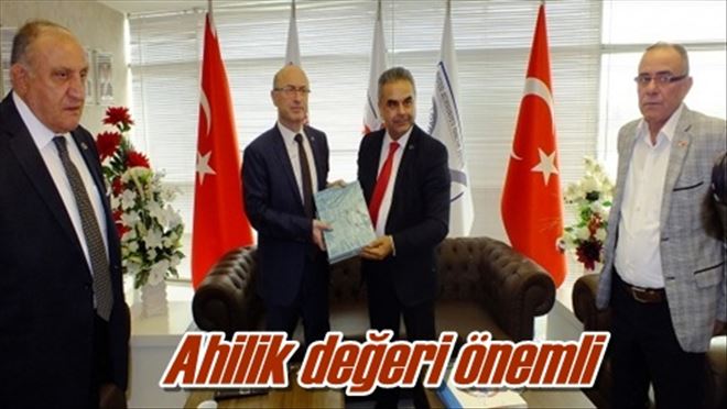 Ahilik değeri önemli