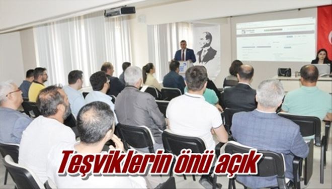 Teşviklerin önü açık