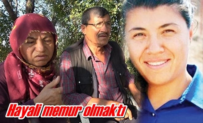 Hayali memur olmaktı