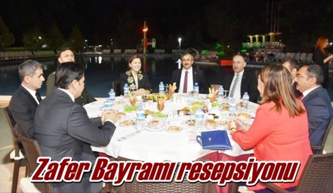 Zafer Bayramı resepsiyonu