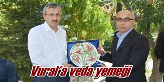 Vural´a veda yemeği