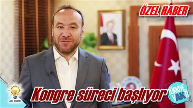 Kongre süreci başlıyor