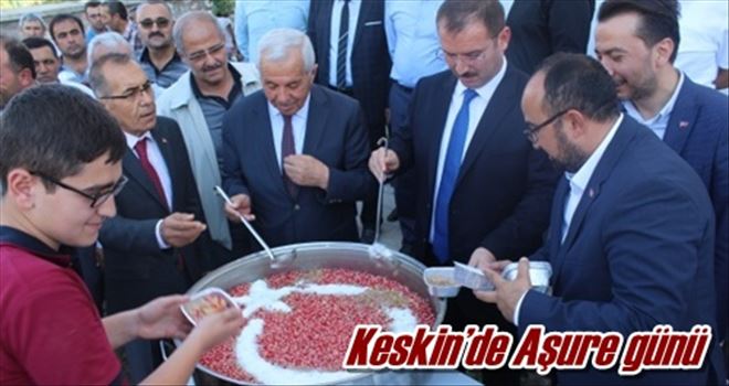 Keskin´de Aşure günü