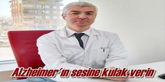 Alzheimer´ın sesine kulak verin