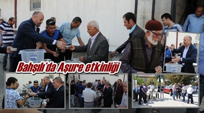 Bahşılı´da Aşure etkinliği