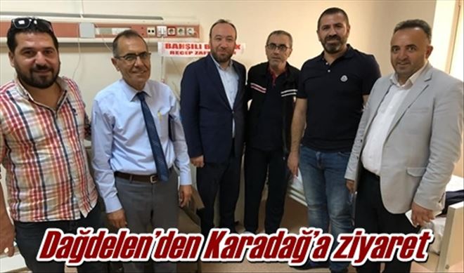 Dağdelen´den Karadağ´a ziyaret