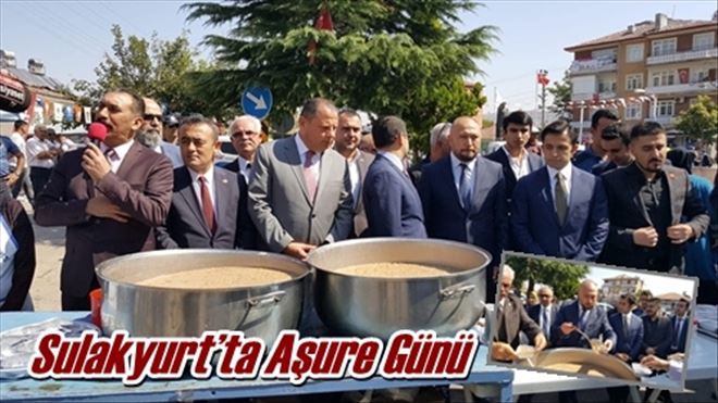 Sulakyurt´ta Aşure Günü