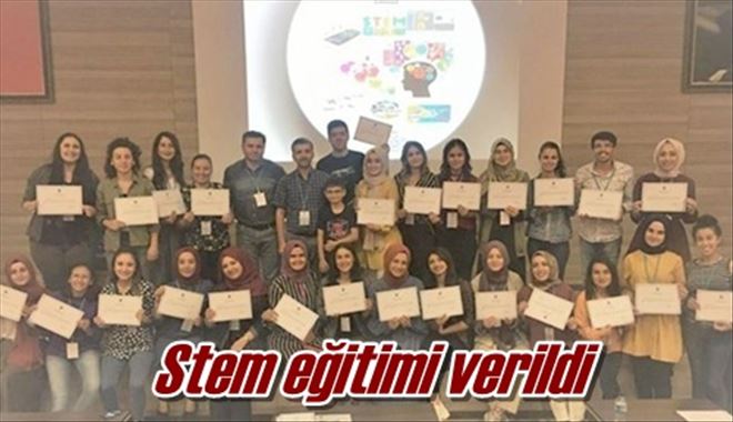 Stem eğitimi verildi