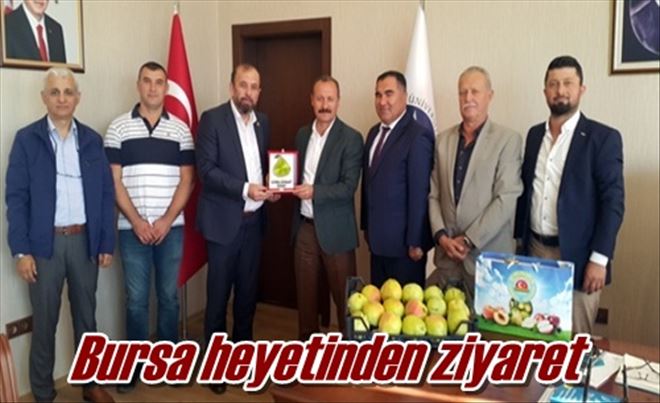 Bursa heyetinden ziyaret