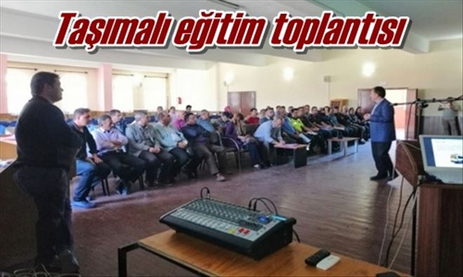 Taşımalı eğitim toplantısı