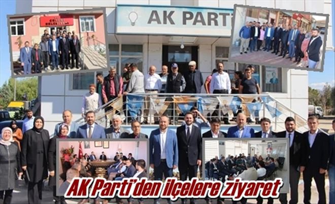 AK Parti´den ilçelere ziyaret