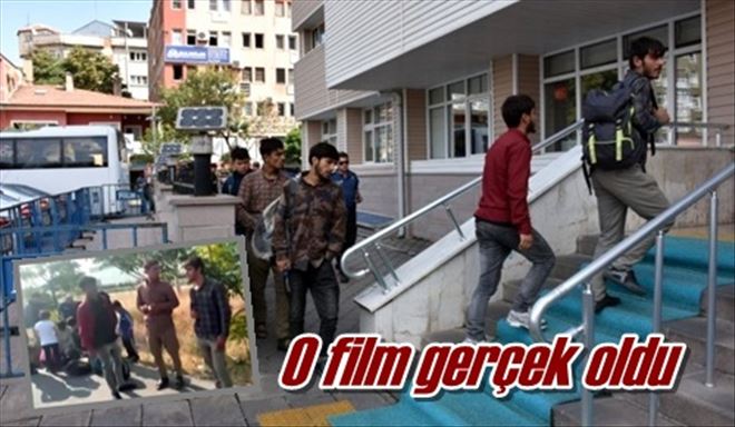 O film gerçek oldu