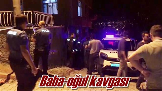 Baba-oğul kavgası