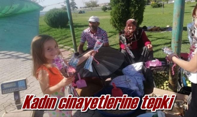 Kadın cinayetlerine tepki