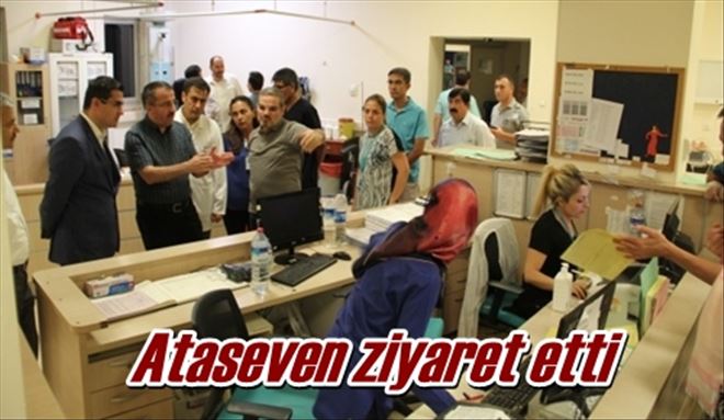 Ataseven ziyaret etti