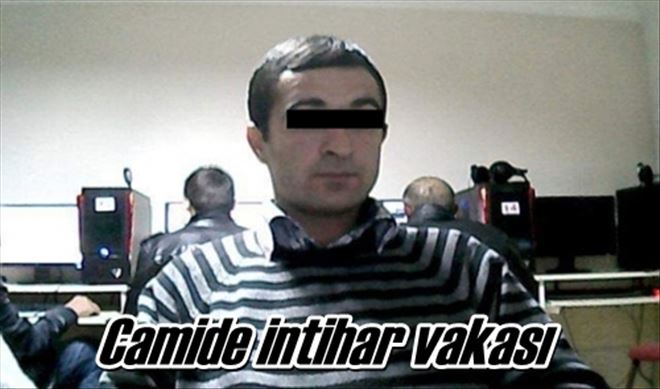 Camide intihar vakası