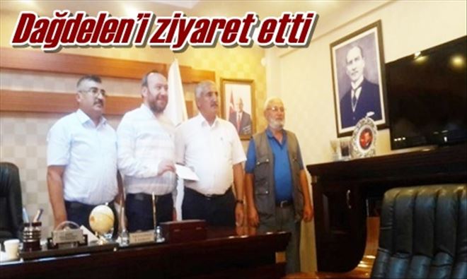 Dağdelen´i ziyaret etti