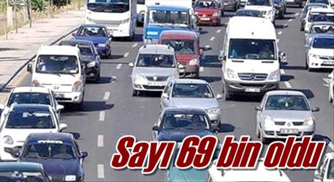 Sayı 69 bin oldu