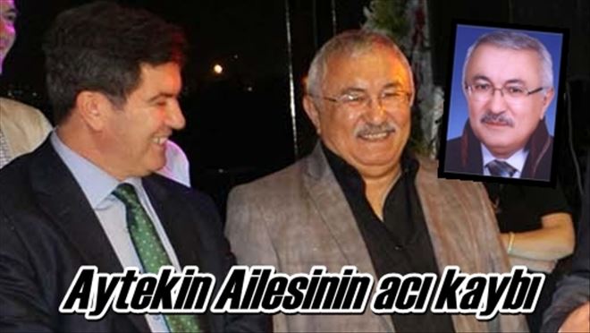 Av. Zeki Aytekin vefat etti