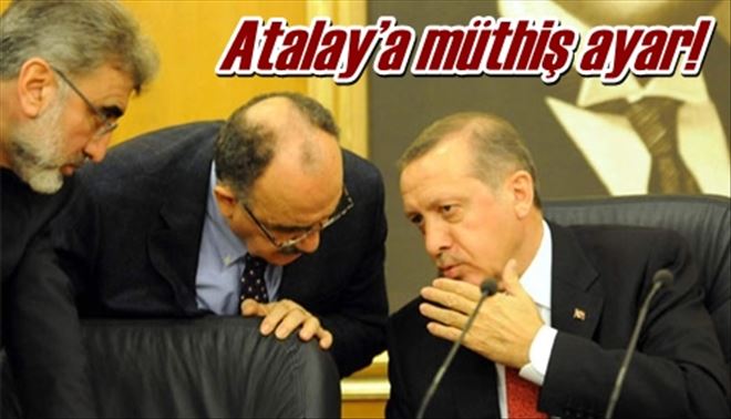 Atalay´a müthiş ayar!