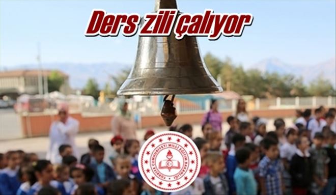 Ders zili çalıyor