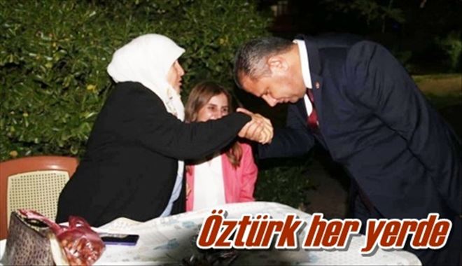 Öztürk her yerde