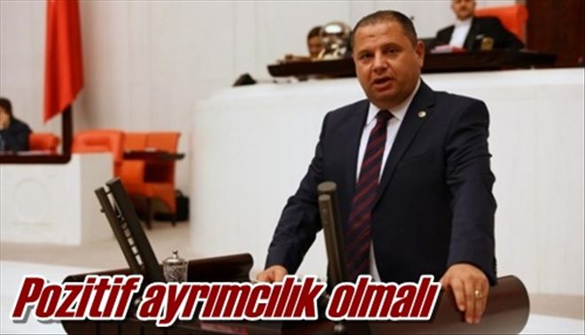 Pozitif ayrımcılık olmalı