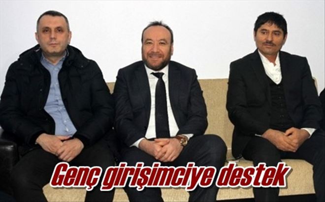Genç girişimciye destek