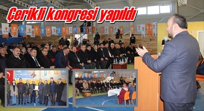 Ve kongreler başladı