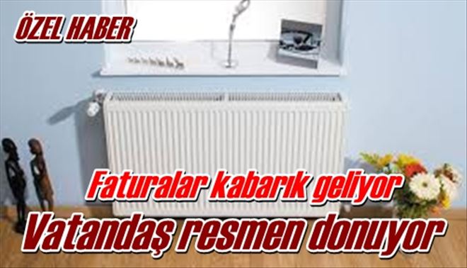Vatandaş resmen donuyor