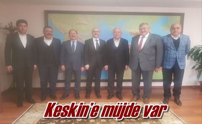 Keskin´e müjde var