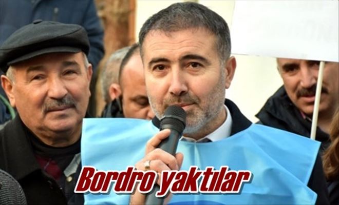 Bordro yaktılar