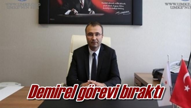 Demirel görevi bıraktı