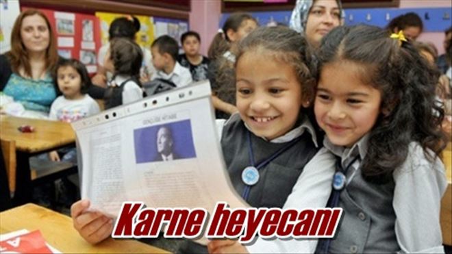 Karne heyecanı