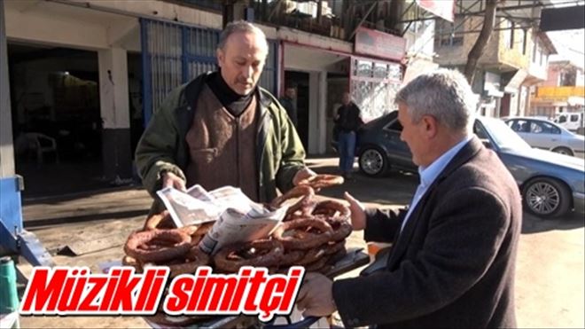 Müzikli simitçi