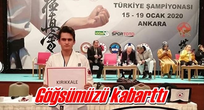 Göğsümüzü kabarttı