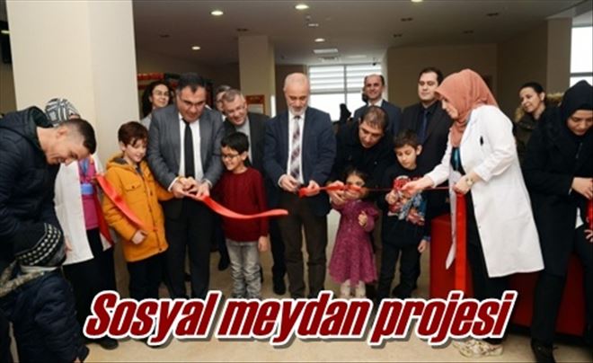 Sosyal meydan projesi