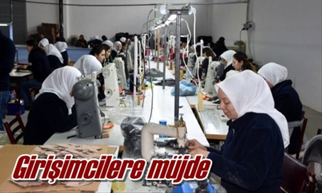 Girişimcilere müjde