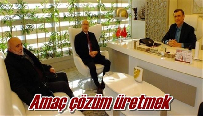 Amaç çözüm üretmek