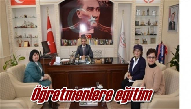 Öğretmenlere eğitim